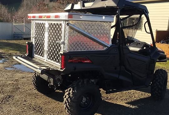 Side x side with custom crate